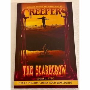 Creepers The Scarecrow Edgar J Hyde Kids Horror Book Like New